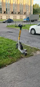 Самокат заблокирован